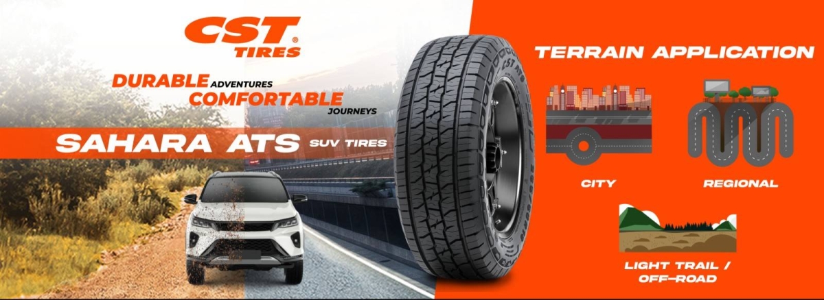 CST Tires revolutionizes terrain journey with enhanced Sahara ATS, high-mileage scooter tires - Vimarsana News