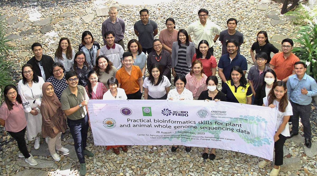 2 CvSU mentors join bioinformatics training course in Thailand - Vimarsana News