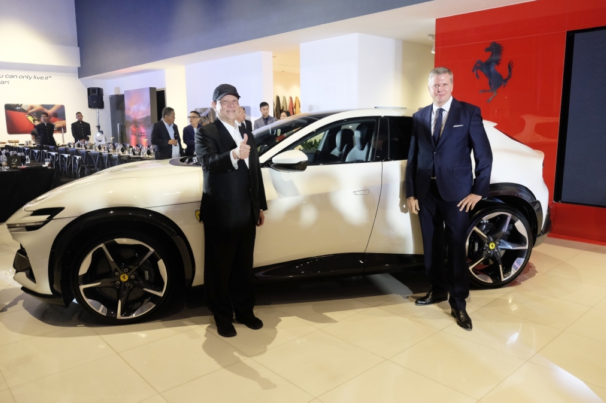 Felix R Ang Ferrari distributorship now under Ramon Ang | The Manila Times