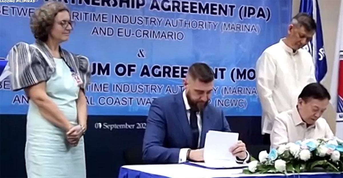 Marina signs partnerships on security, cooperation - Vimarsana News
