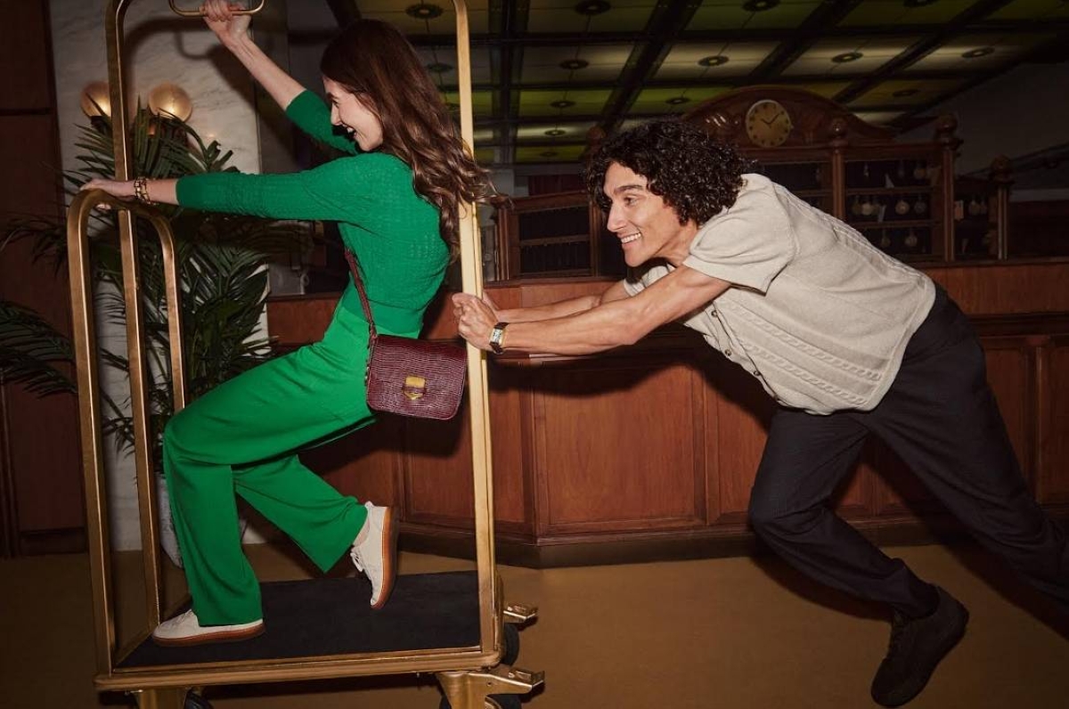 Fossil ushers new brand era with 'Made For This' campaign - Vimarsana News