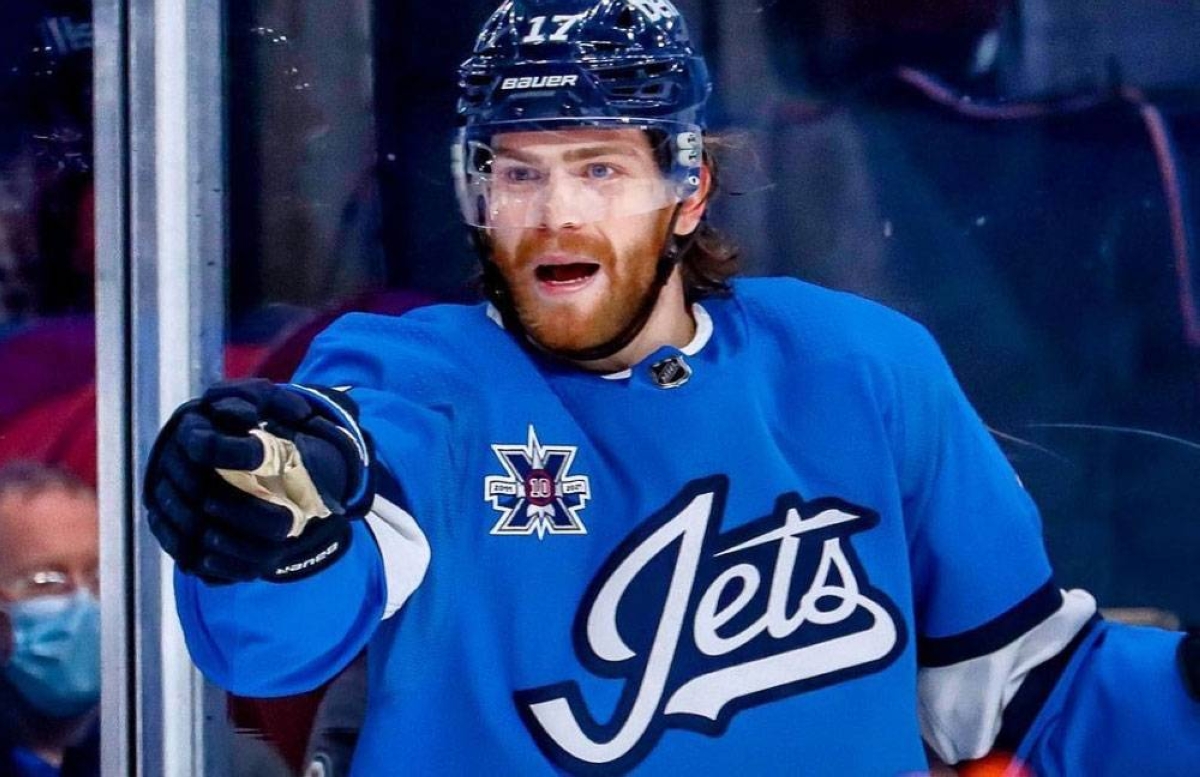 Adam Lowry Named Captain of the Winnipeg Jets