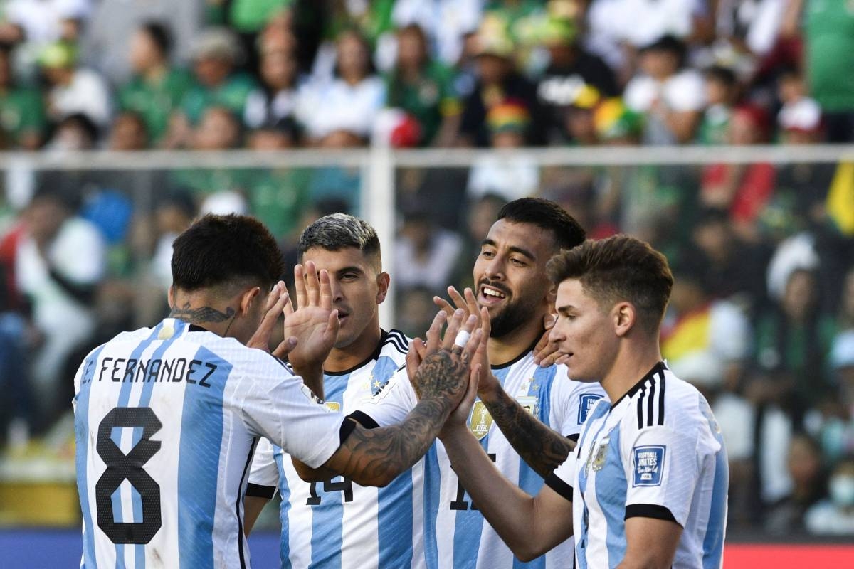 Argentina wins without Lionel Messi The Manila Times