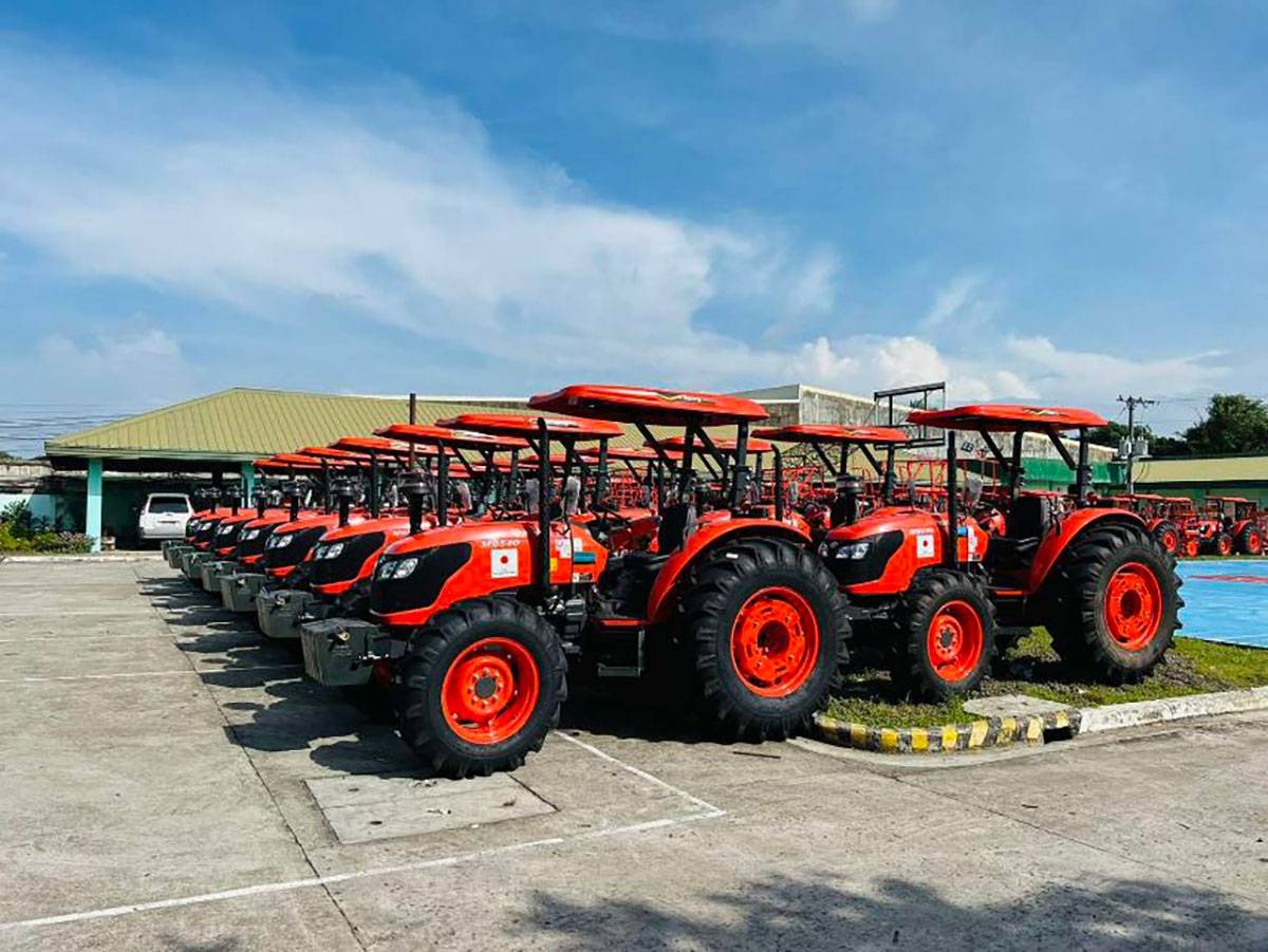 Japan delivers 80 tractors for sugar sector program - Vimarsana News