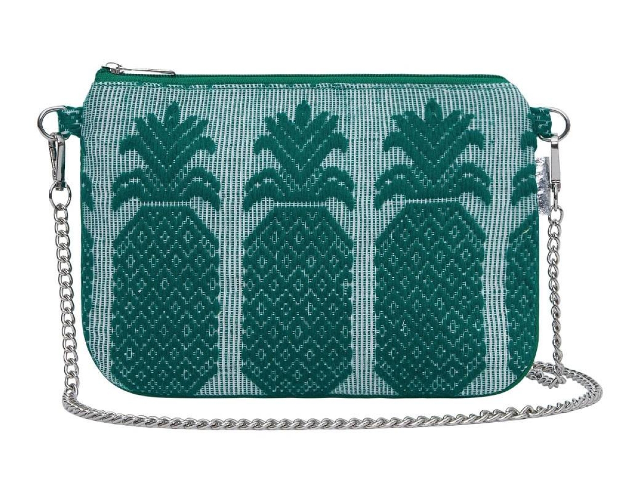 Not a Daydream’s piña sling bag made of handwoven textile from Ilocos Sur.