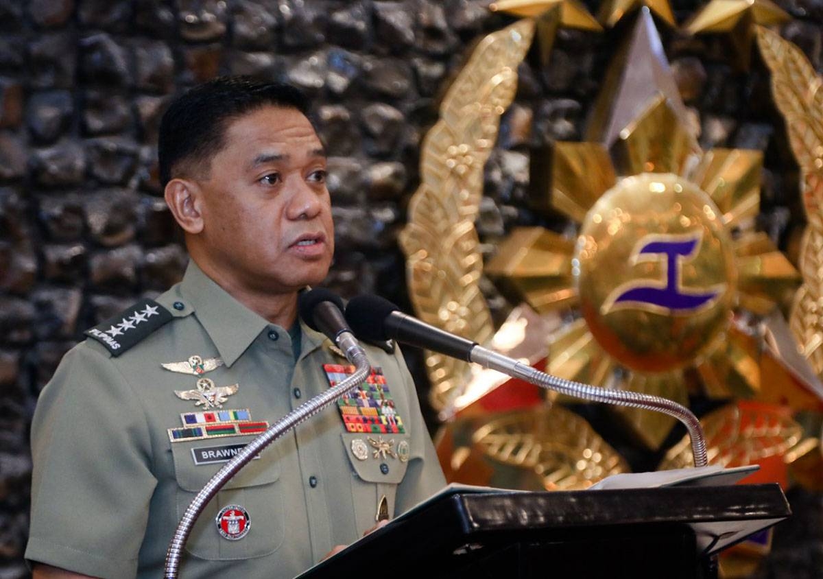 Armed Forces Chief of Staff Gen. Romeo Brawner Jr. Photo from Armed Forces of the Philippines