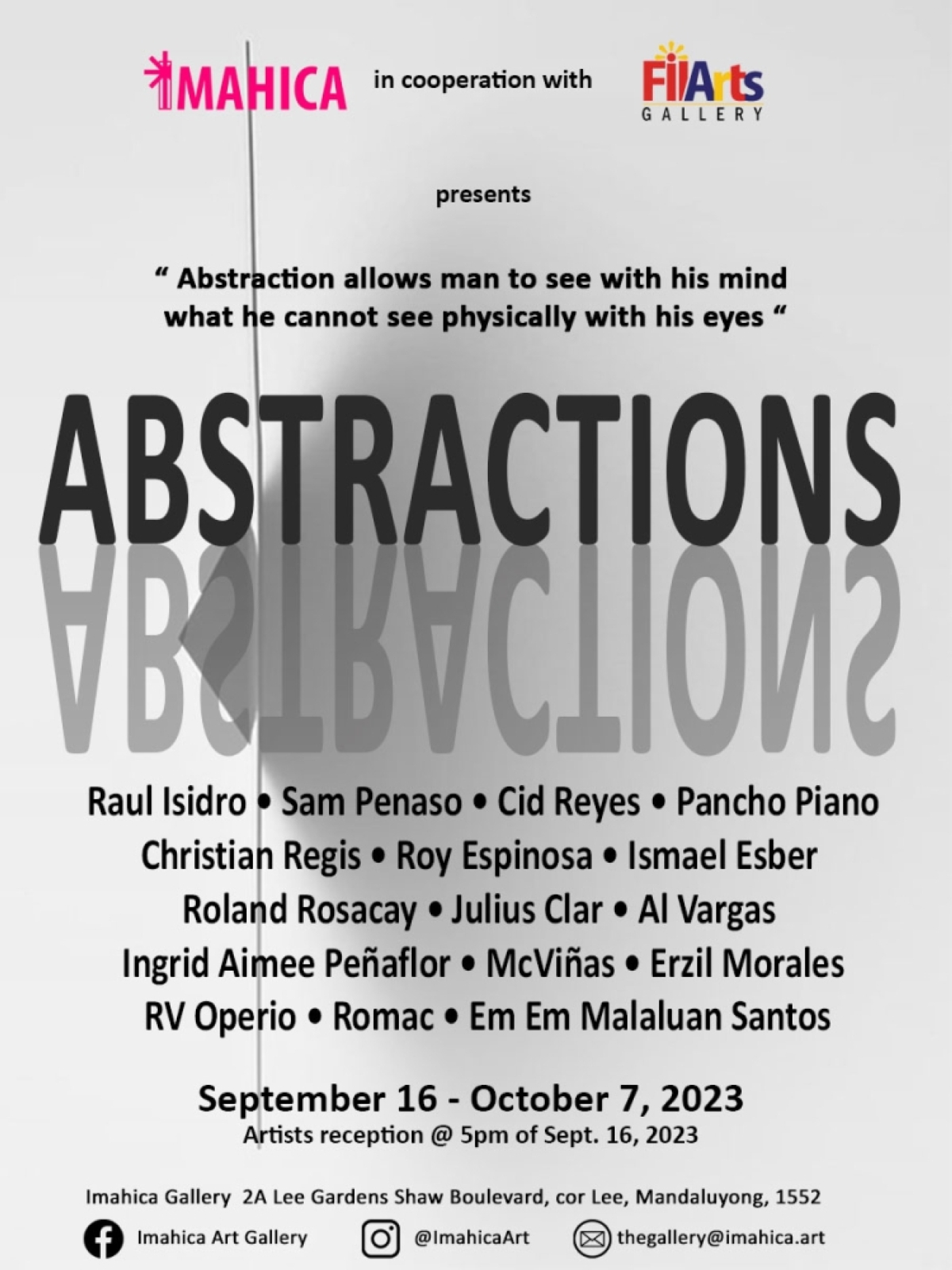 Imahica, Filarts present the 'Abstractions' art exhibition - Vimarsana News