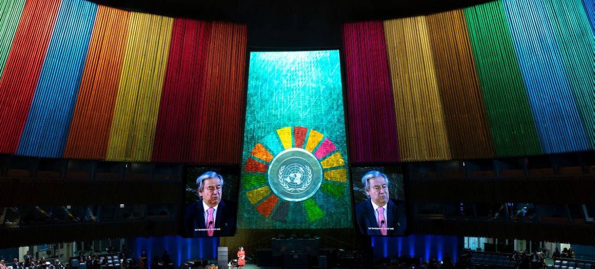 'We all need to step up' to rescue the SDG's and fight for a better future: UN chief - Vimarsana News