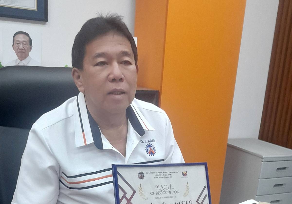 Mindoro district tops DPWH project disbursement rates - Vimarsana News