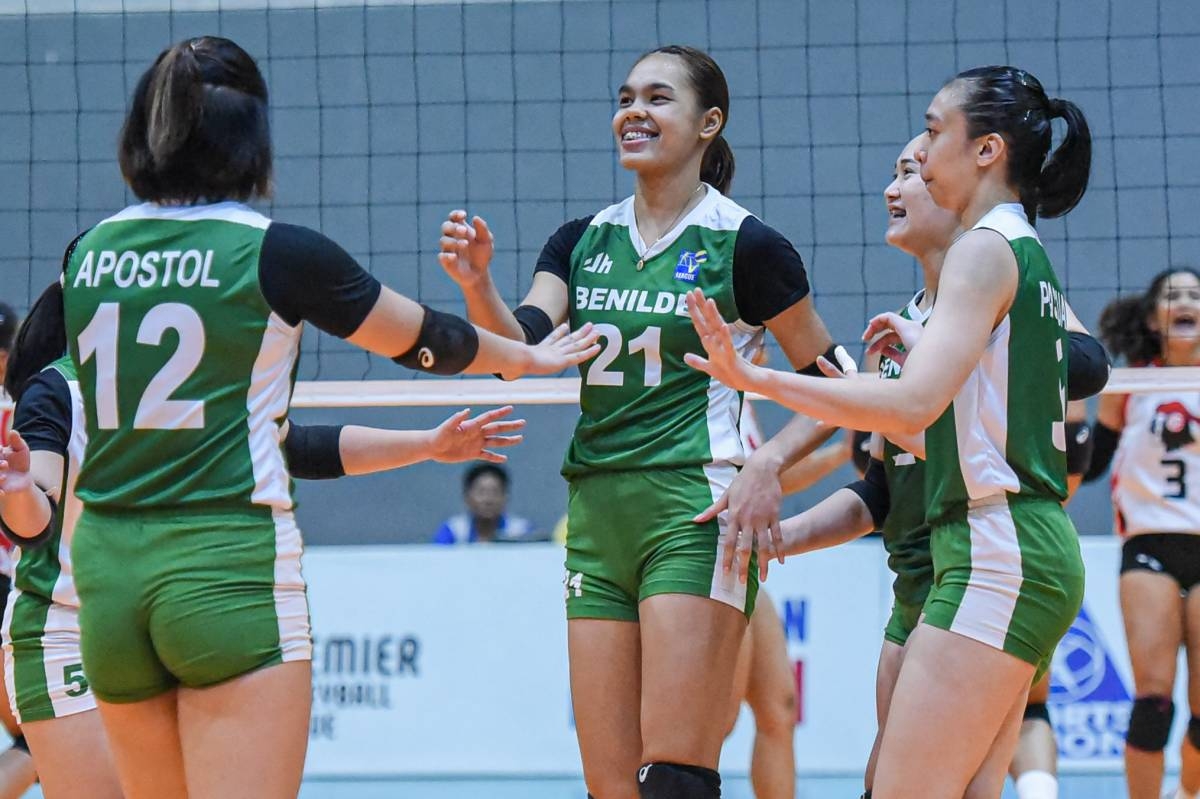 The CSB Lady Blazers V-LEAGUE PHOTO