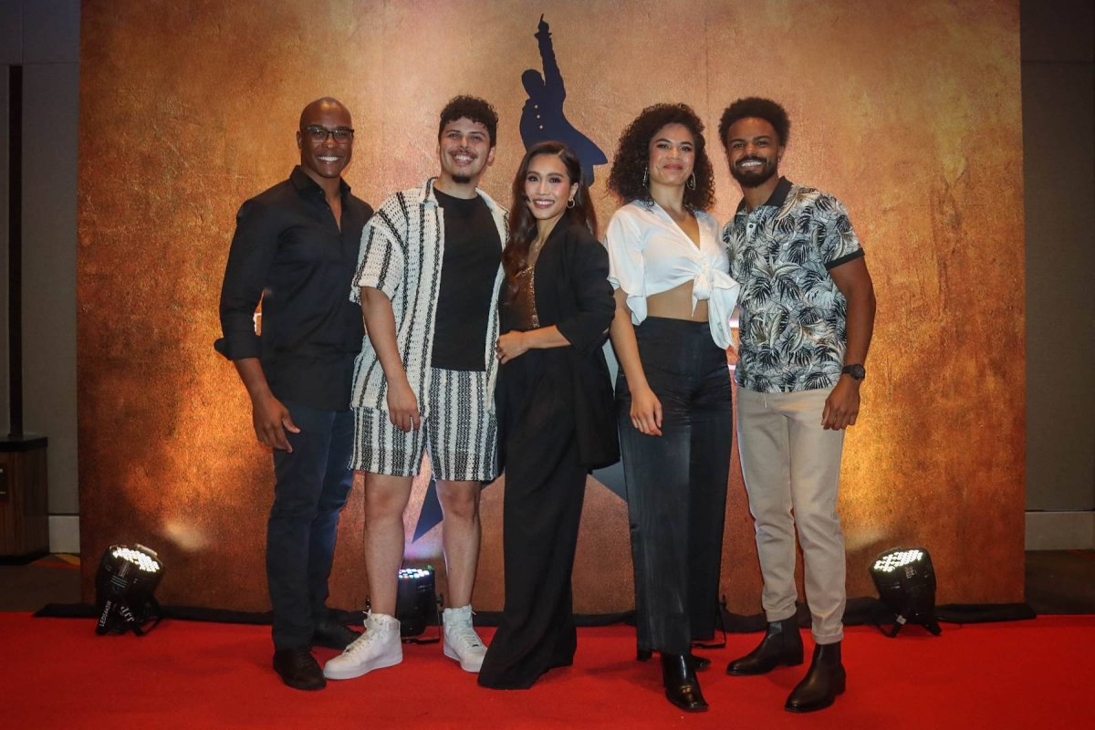 'Hamilton' cast in Q&A with media | The Manila Times