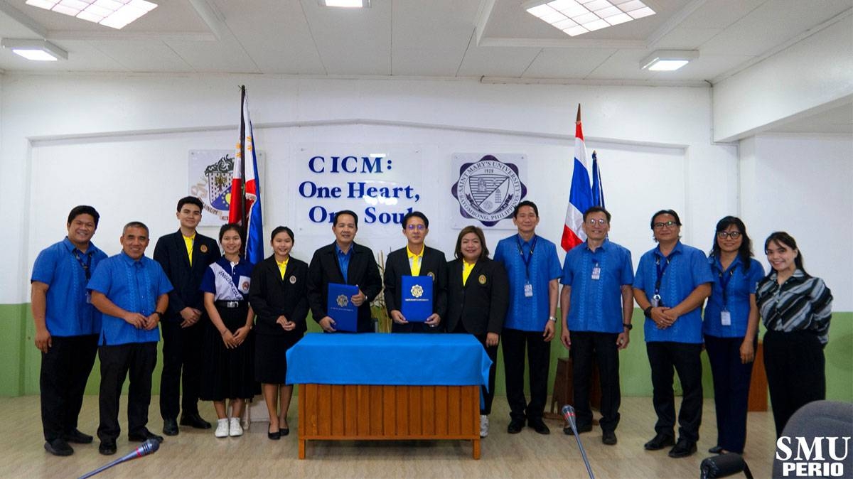 SMU inks partnership with Thai university | The Manila Times - Vimarsana News