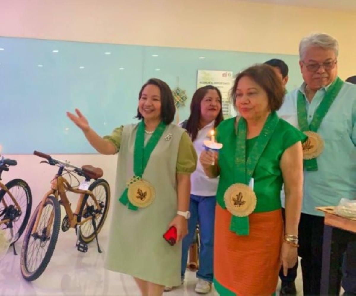 Senator Villar inaugurates bamboo shared-service facility - Vimarsana News