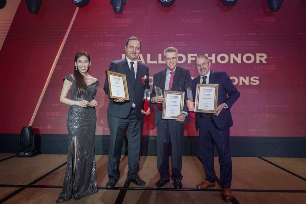 Newport World Resorts' Hakan Dagtas inducted to hall of honors - Vimarsana News