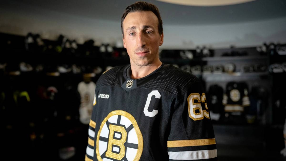 Brad Marchand named Bruins captain, McAvoy and Pastrnak named alternates