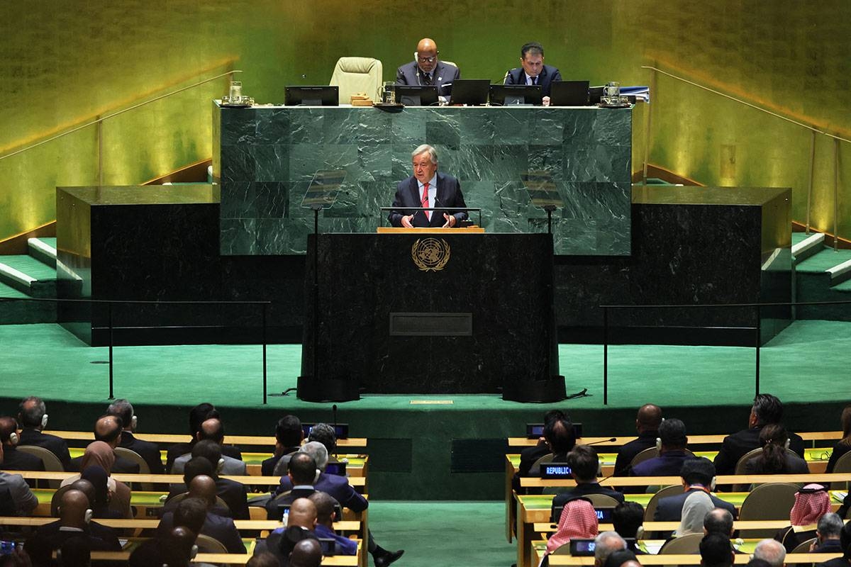 Climate crisis has 'opened the gates to hell' – UN chief - Vimarsana News
