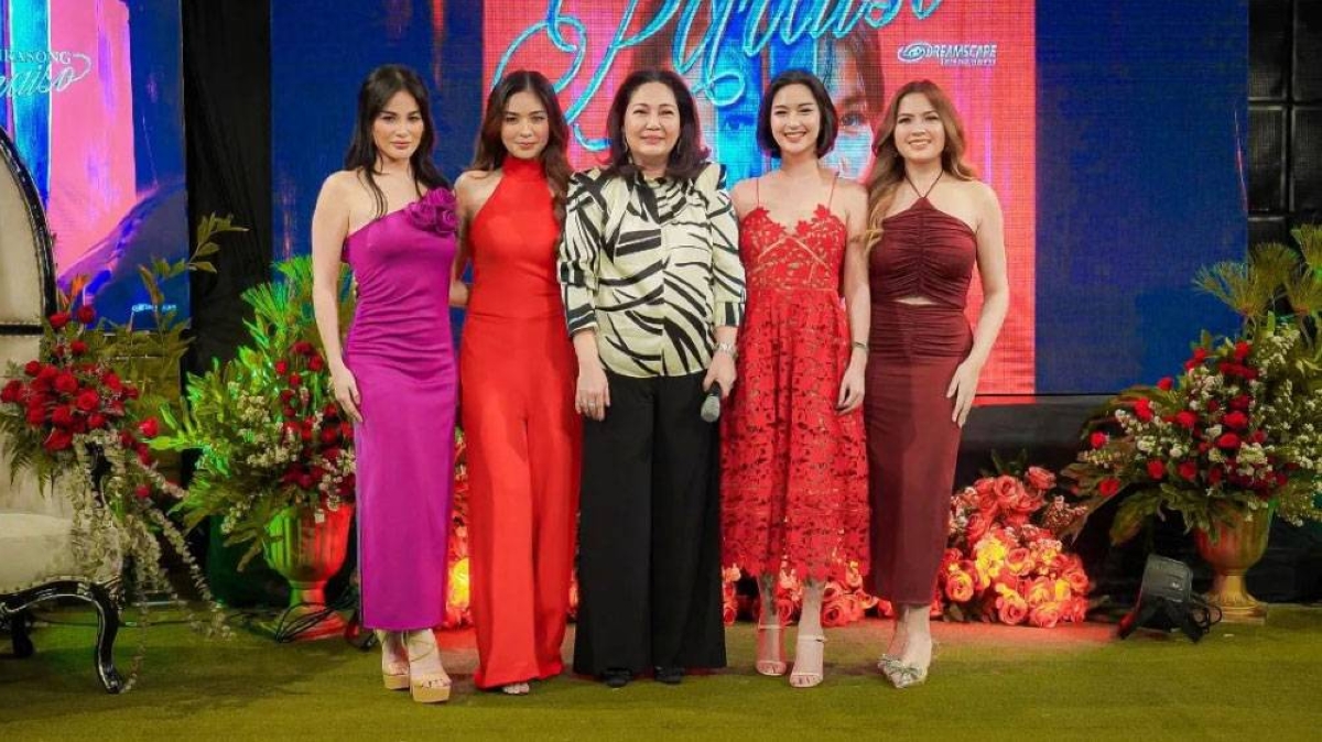 Intimidated by Soriano at first, Elisse Joson, Loisa Andalio, Charlie Dizon and Alexa Ilacad all call the multiawarded actress, ‘Inay’ (mother) now, after local entertainment’s ‘Taray Queen’ assured them, ‘I don’t bite.’