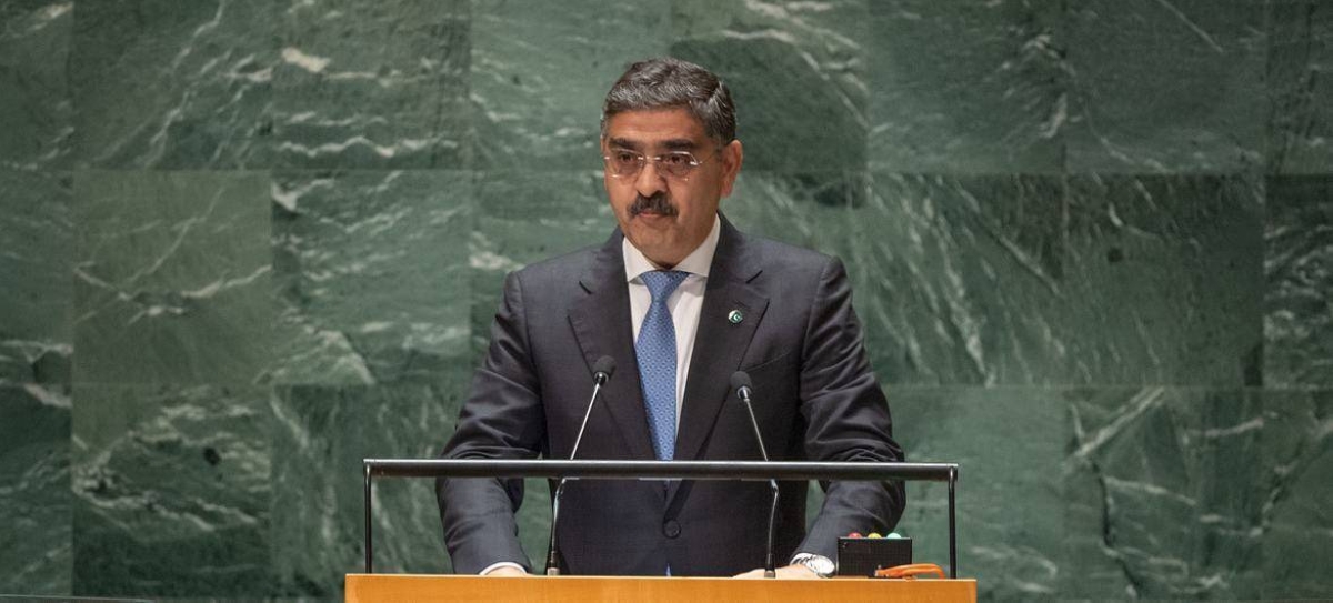 'The world cannot afford Cold War 2.0,' Pakistan leader tells UN Assembly - Vimarsana News