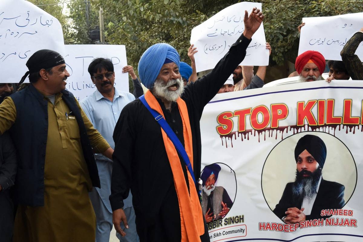 'Intel links India to Sikh's killing' | The Manila Times - Vimarsana News