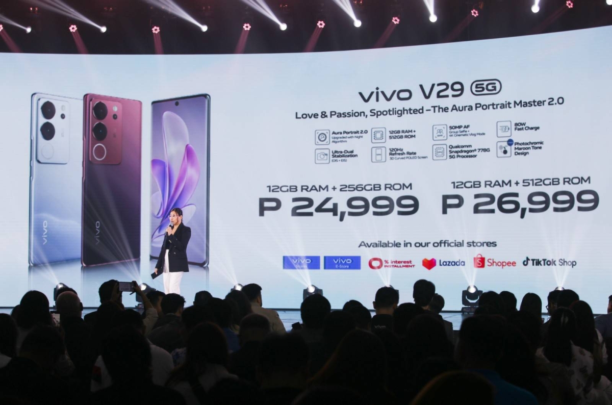 V29 Series of vivo launched in PH | The Manila Times - Vimarsana News