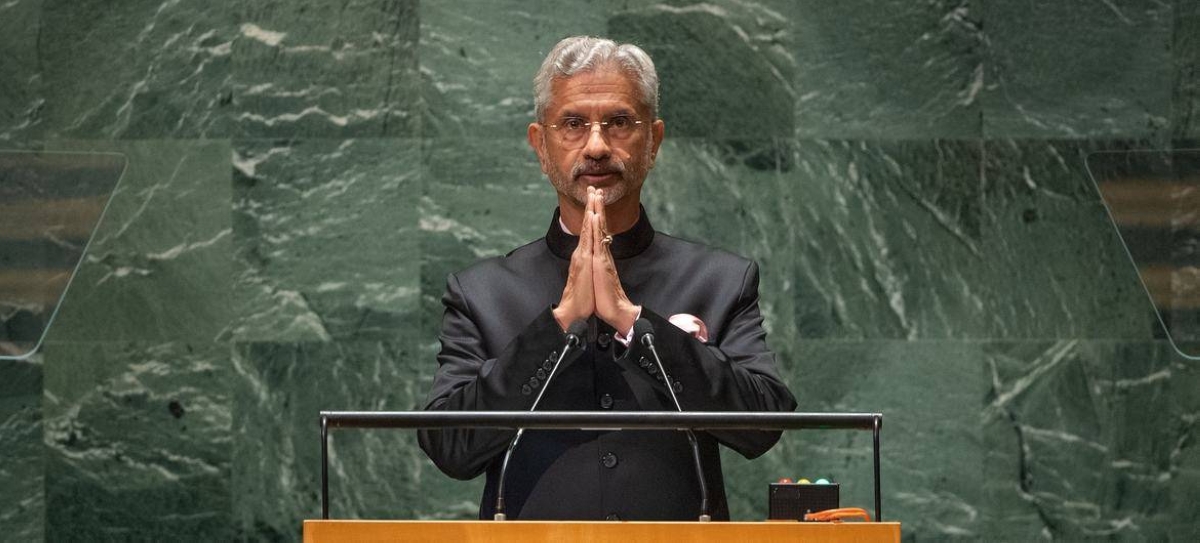 More than just a few countries should set the agenda, Indian Minister says at UN - Vimarsana News