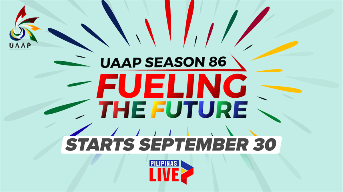 UAAP now available to Filipinos worldwide on Pilipinas Live The Manila Times