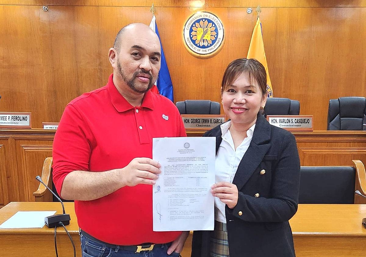 2022 election winner in Cavite proclaimed | The Manila Times - Vimarsana News