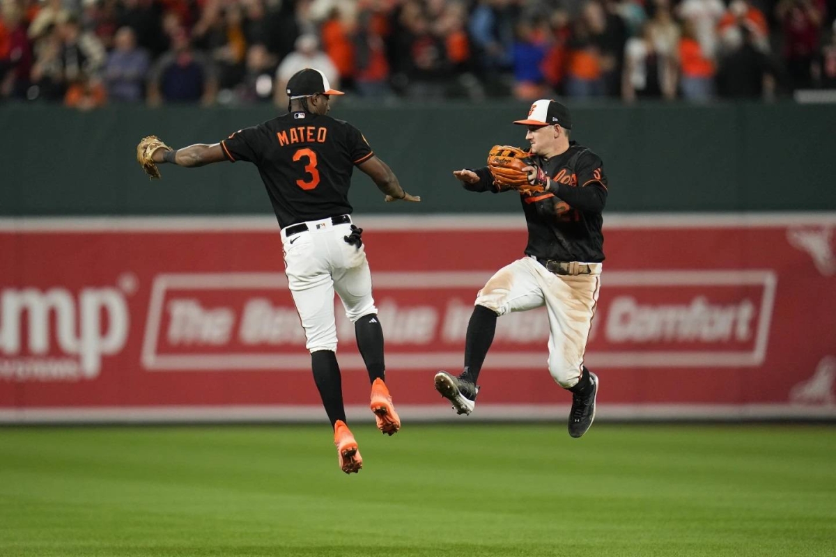 Orioles lower magic number in the AL East to 1