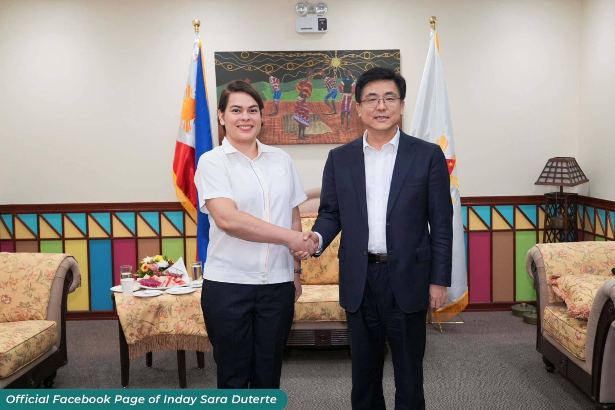 Dutertes meet with Fujian leader in Davao | The Manila Times - Vimarsana News