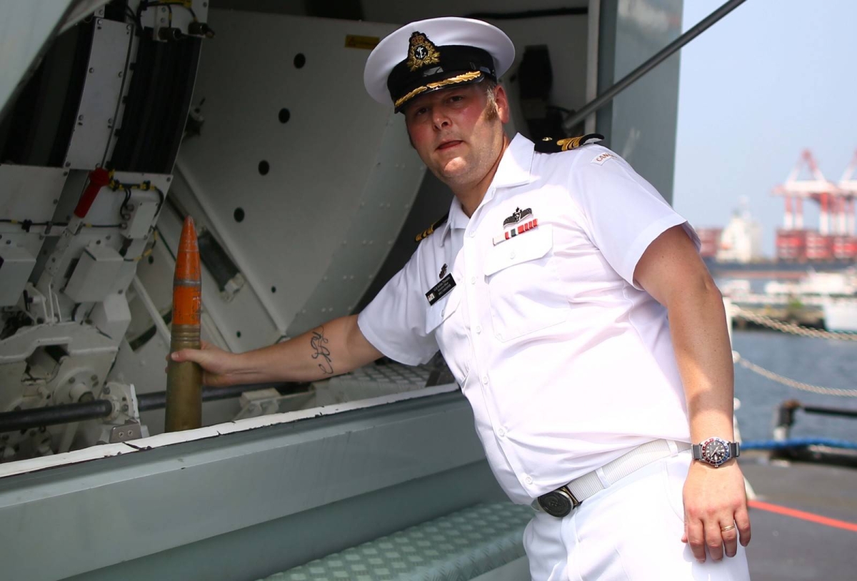 HMCS Vancouver docks in Manila | The Manila Times