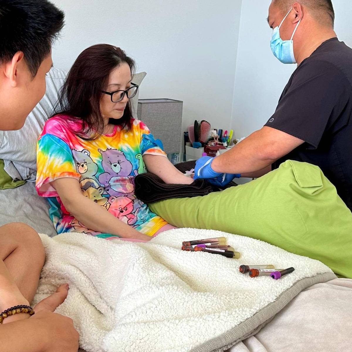 Kris Aquino is grateful for 'surviving all the side effects' of her strong medications. INSTAGRAM PHOTO/KRISAQUINO
