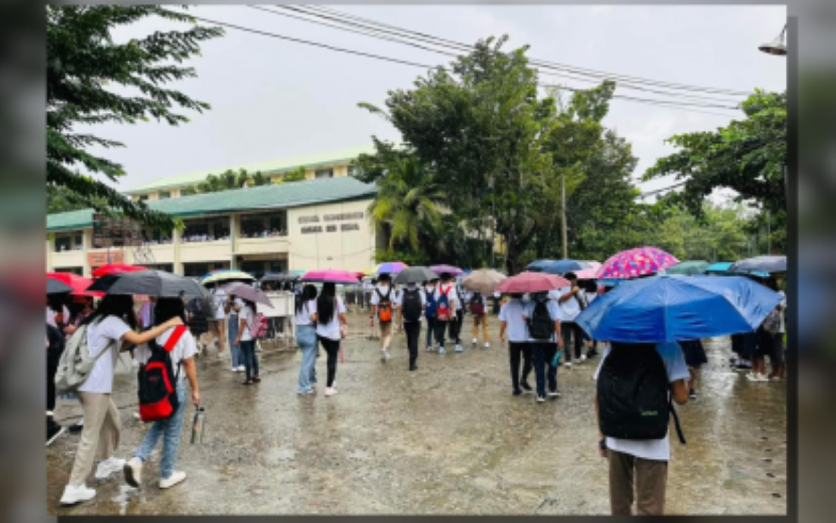 7 Pangasinan towns suspend classes due to 'Jenny' - Vimarsana News