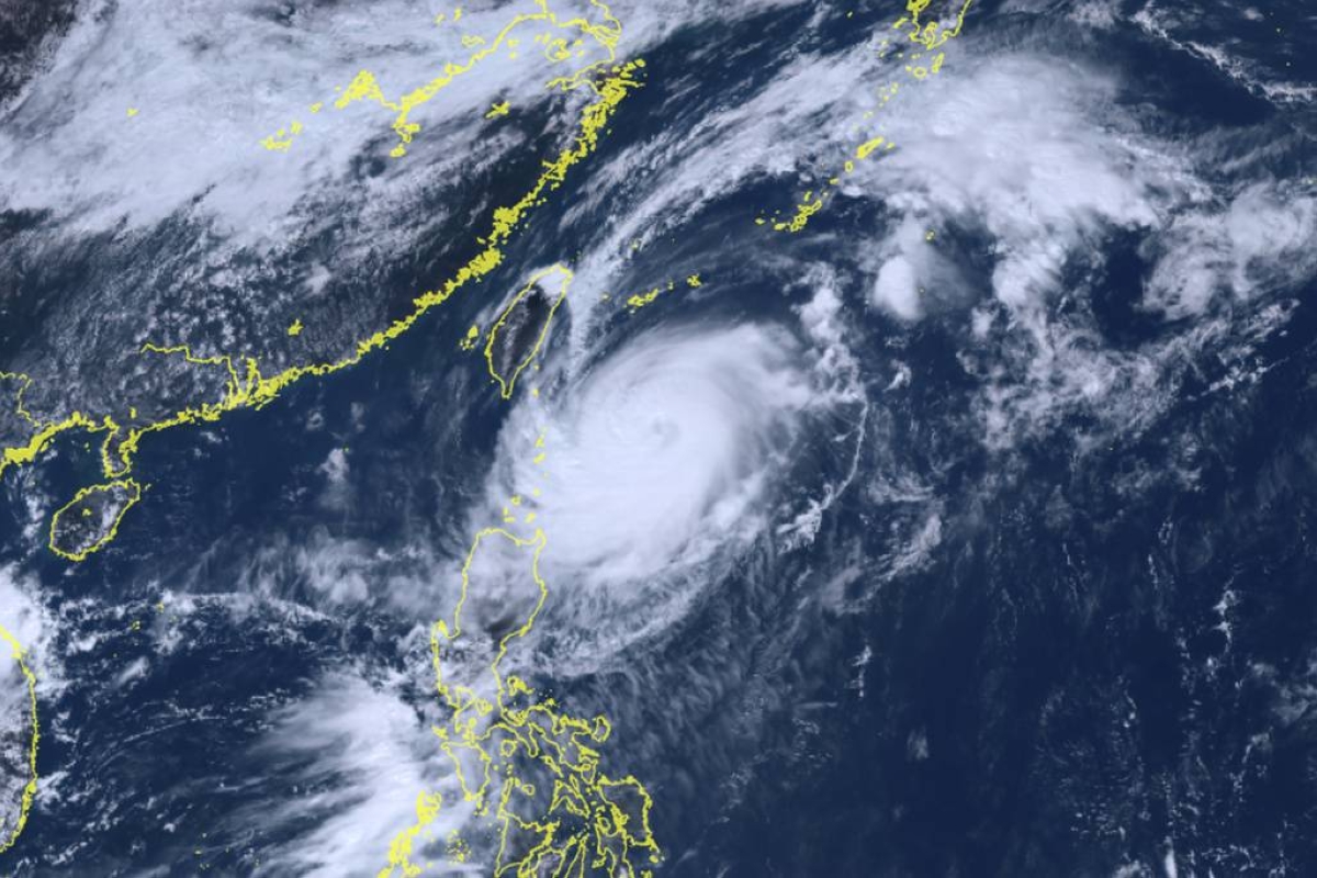 Taiwan issues weather alert as 'Koinu' nears - Vimarsana News