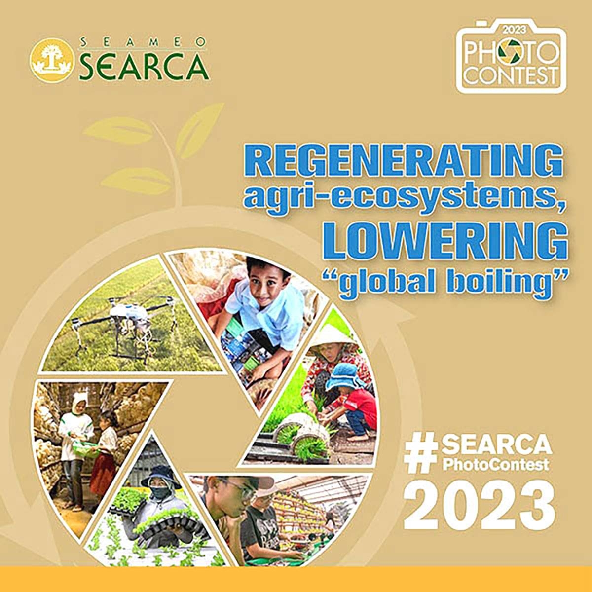 Searca's 17th photo contest focuses on climate change - Vimarsana News