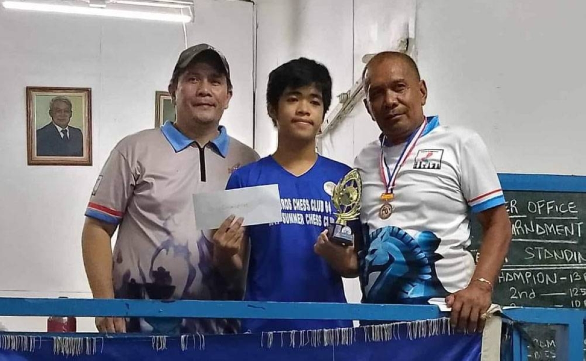 Mario Mangubat King's Gambit chess players continue to shine | The Manila Times