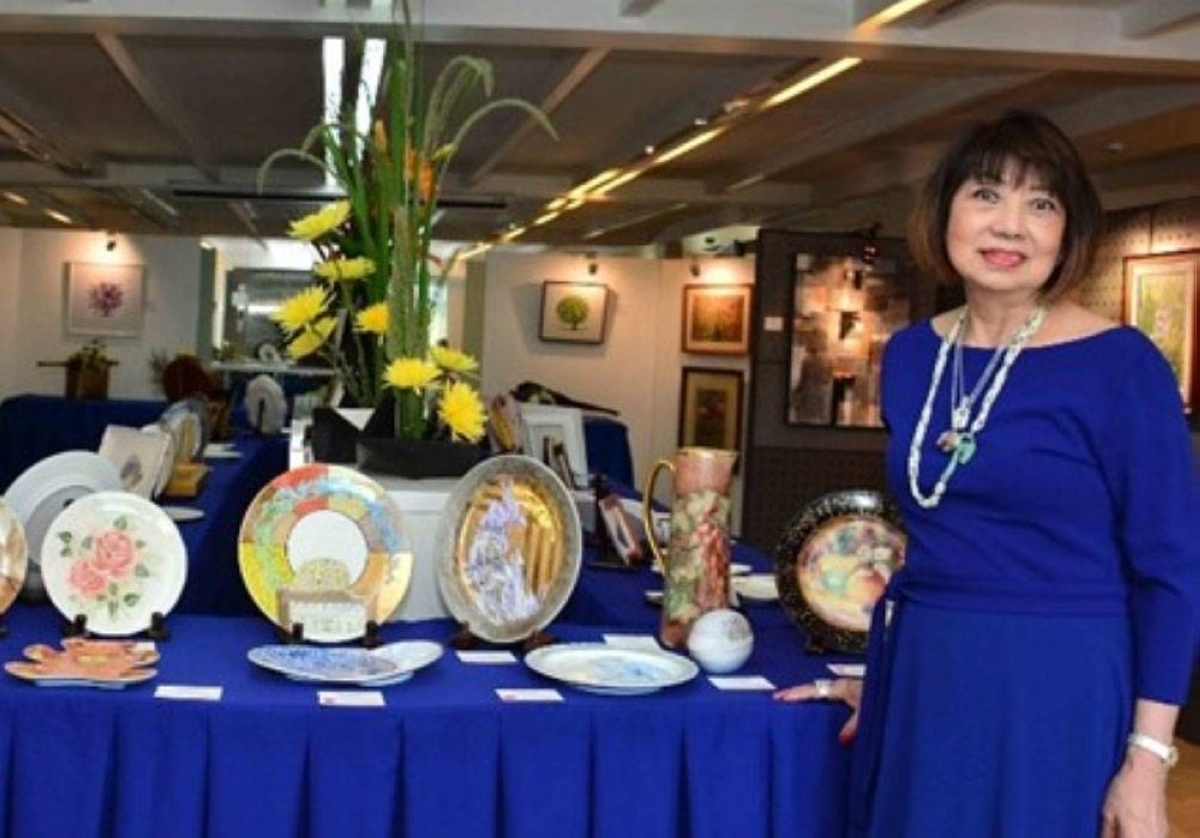 Sunshine Place offers porcelain painting workshop for beginners - Vimarsana News