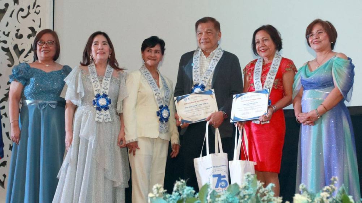 Rachel dela Cruz, Dr. Leonida Bayani-Ortiz, Atty. Nida Gruta, Atty. Joey Lina Senator Cynthia Villar and Neriza Llena