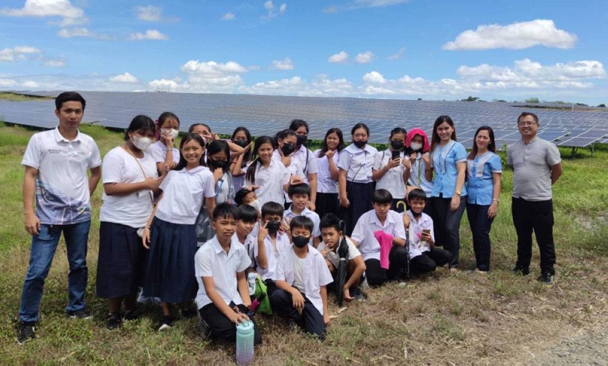 BulacanSol familiarizes Bulacan students on renewable energy - Vimarsana News