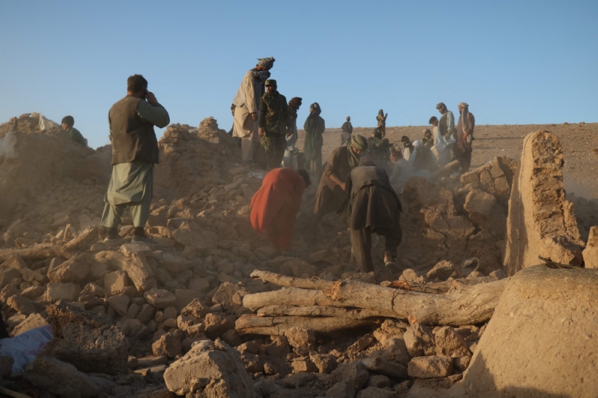 120 dead in Afghanistan quake | The Manila Times - Vimarsana News
