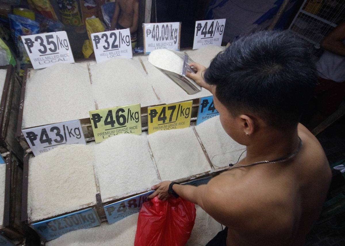 Rice price in Bataan goes down to P45/k | The Manila Times - Vimarsana News