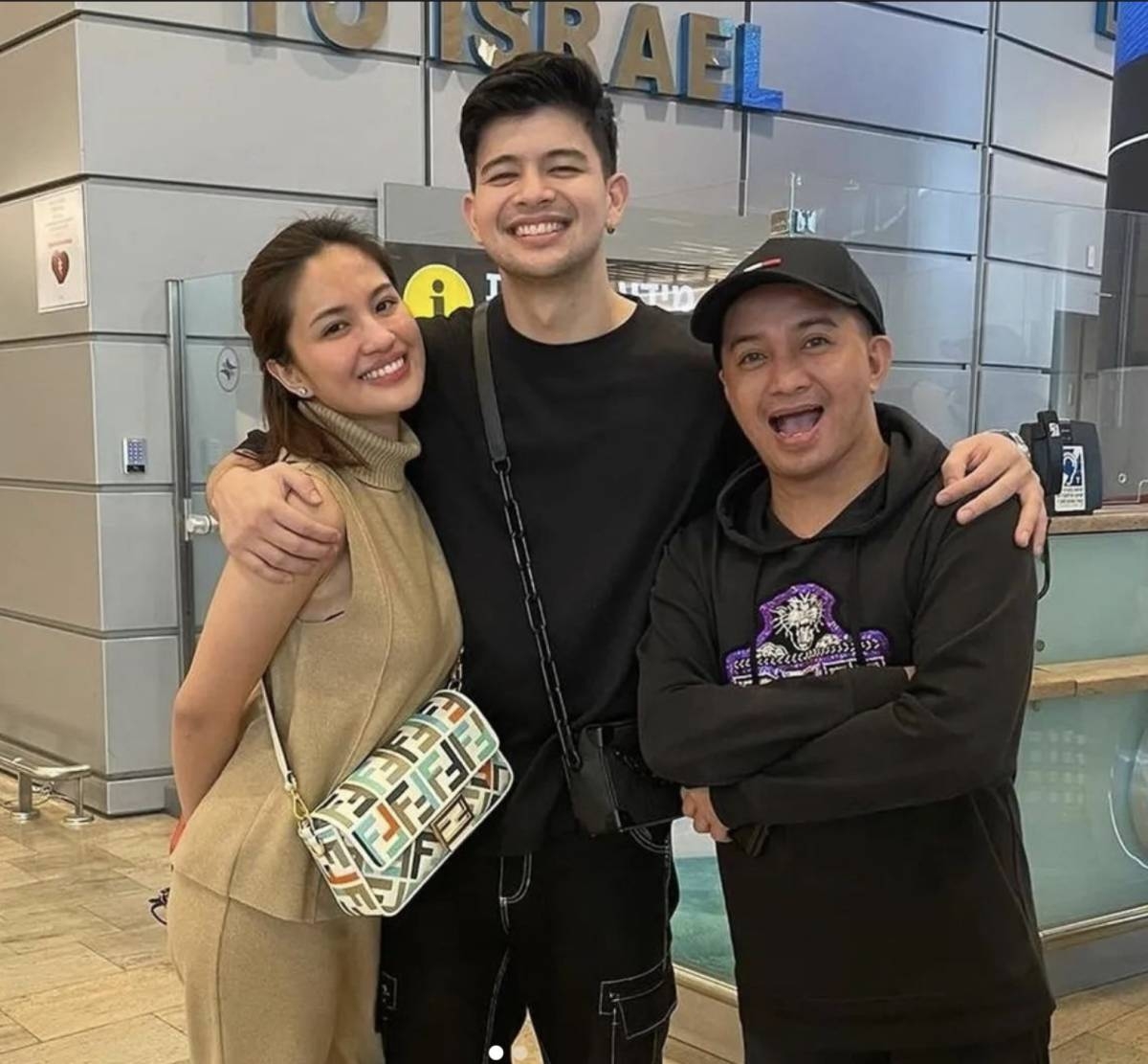 3 PH artists forced to cancel concert in Israel, return to Manila - Vimarsana News
