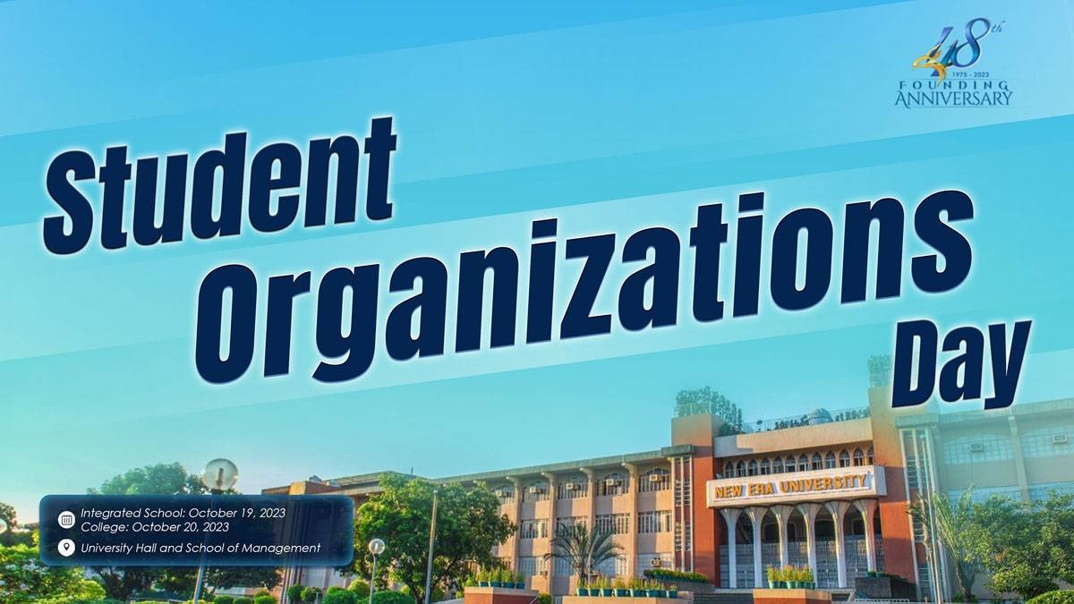 NEU holds Student Organizations Day | The Manila Times - Vimarsana News