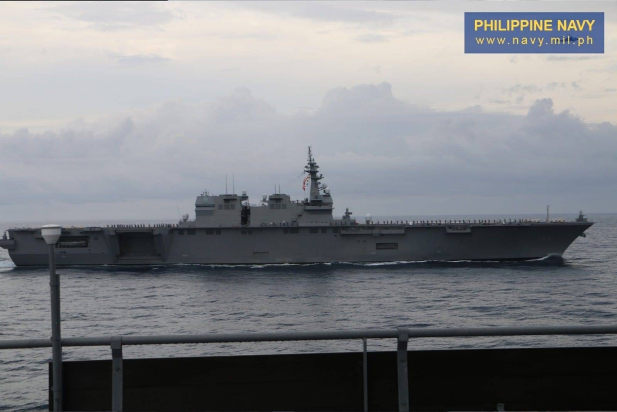 PHOTO From PH Navy Official FB Page
