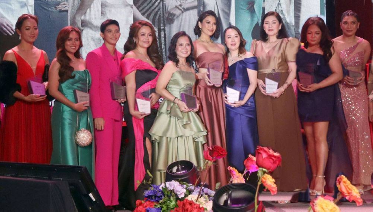 Stargate PeopleAsia Women of Style and Substance awardees