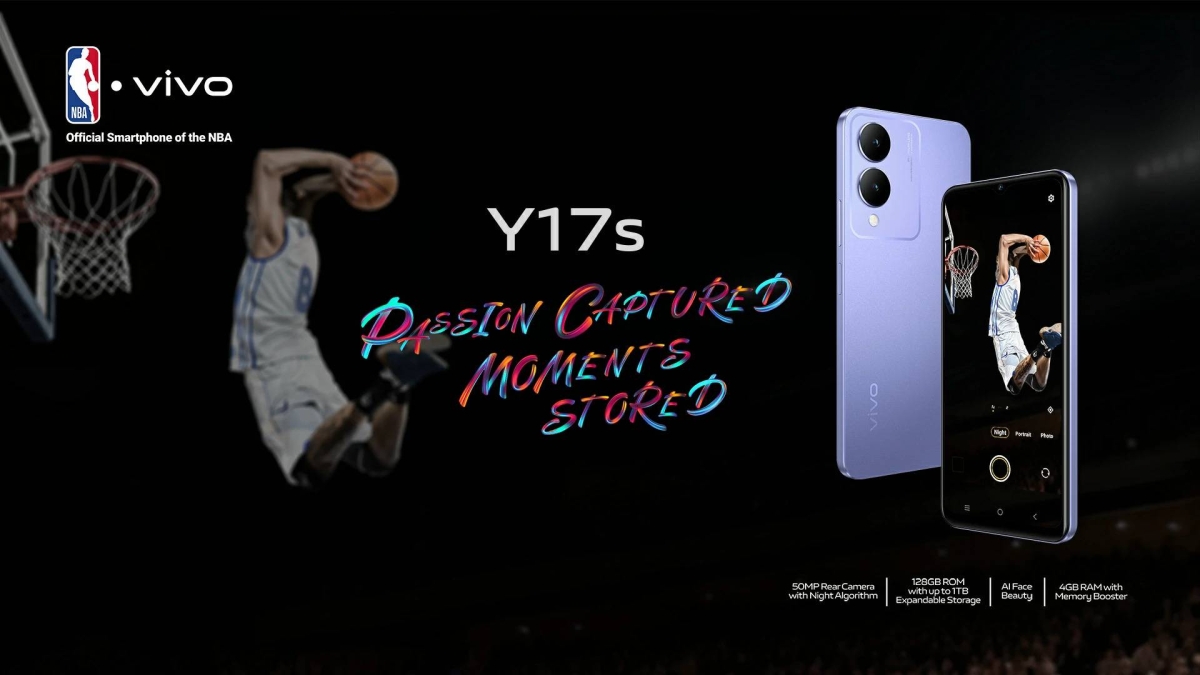 Passion-packed moments await as vivo Y17s lands in PH - Vimarsana News