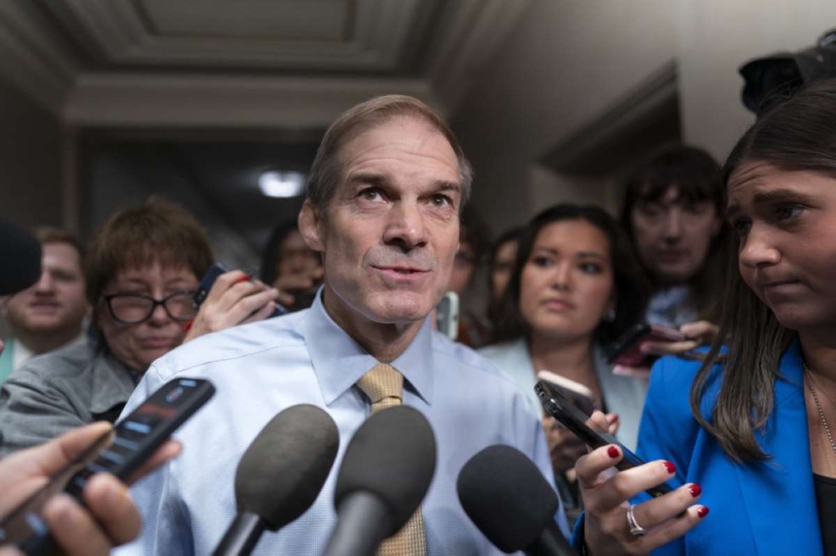 GOP's Jim Jordan picked as US speaker nominee - Vimarsana News