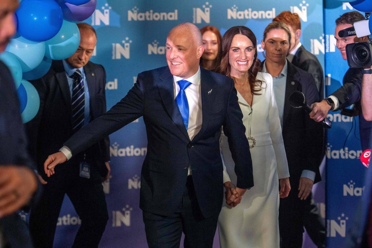 Luxon plans to form NZ coalition govt | The Manila Times - Vimarsana News