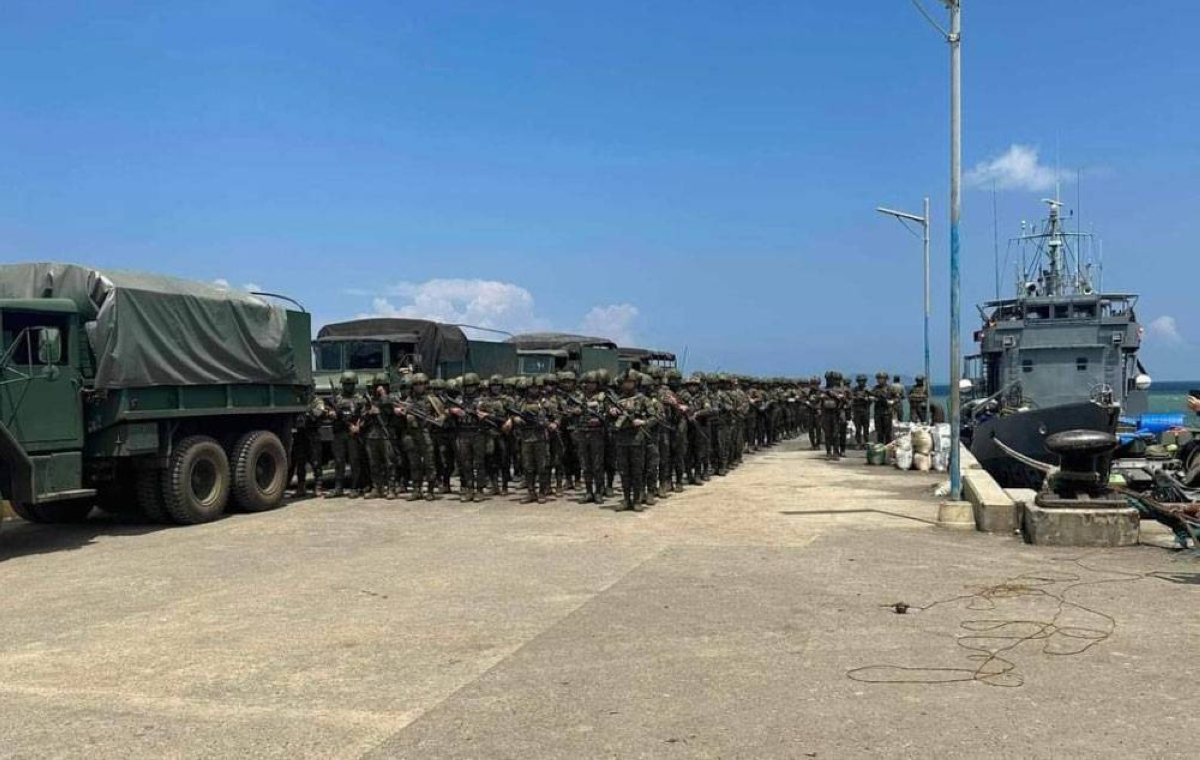More troops deployed in Basilan ahead of polls - Vimarsana News