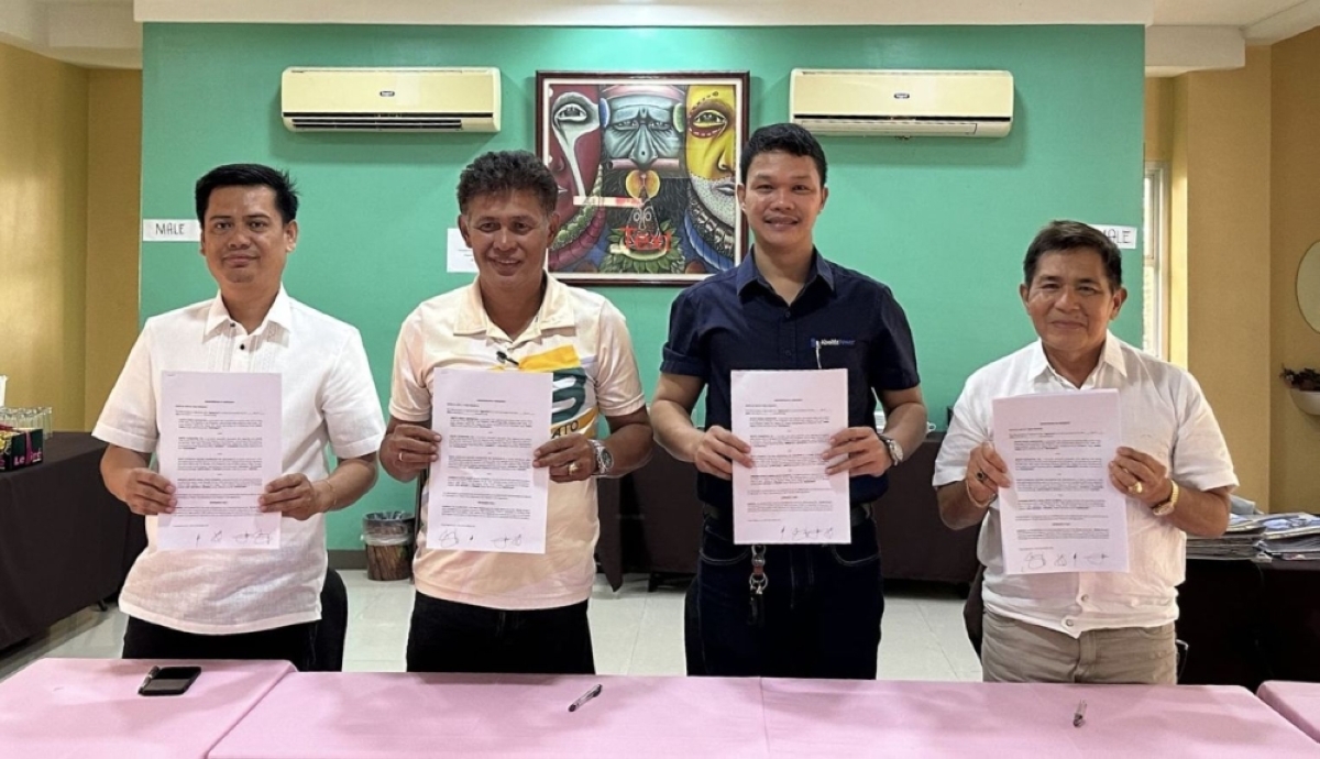ABOITIZPOWER, SOCOTECO-1 PARTNER FOR ELECTRIC SUPPLIES DONATION - Vimarsana News