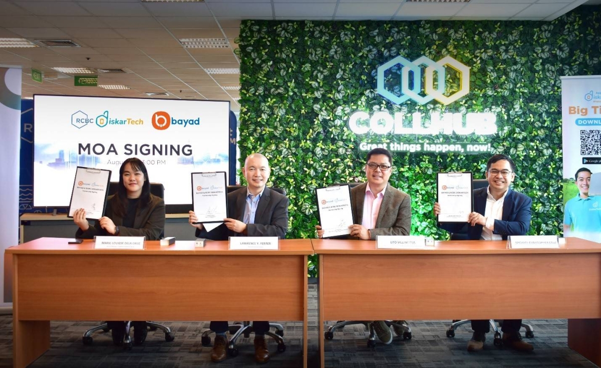 RCBC, Bayad renew partnership for seamless digital financial solutions - Vimarsana News